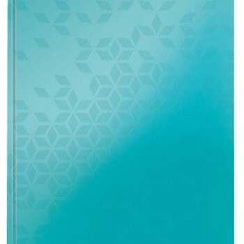 Leitz Wow Notebooks A4 Ruled Ice Blue Cover 46251051 Pack 6 Fusion Office