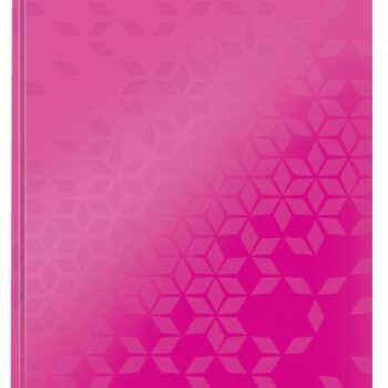Leitz Wow Notebooks A4 Ruled Pink Cover 46251023 Pack 6 Fusion Office