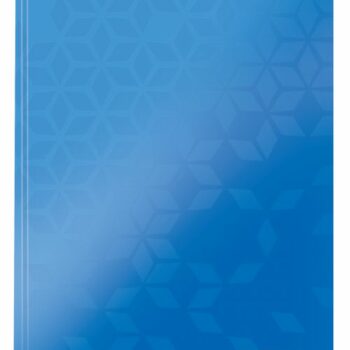 Leitz Wow Notebooks A5 Ruled Blue Cover 46271036 Pack 6 Fusion Office