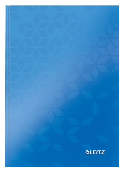 Leitz Wow Notebooks A5 Ruled Blue Cover 46271036 Pack 6 Fusion Office