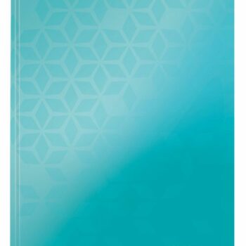 Leitz Wow Notebooks A5 Ruled Ice Blue Cover 46271051 Pack 6 Fusion Office