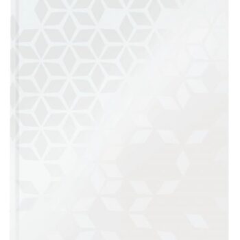 Leitz Wow Notebooks A5 Ruled Pearl White Cover 46271001 Pack 6 Fusion Office