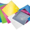 Leitz Wow Polypropylene Box Files Assorted 46290099 Pack 6 Fusion Office