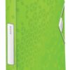 Leitz Wow Polypropylene Box Files Green 46290054 Pack 5 Fusion Office