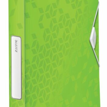 Leitz Wow Polypropylene Box Files Green 46290054 Pack 5 Fusion Office