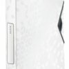 Leitz Wow Polypropylene Box Files White 46290001 Pack 5 Fusion Office