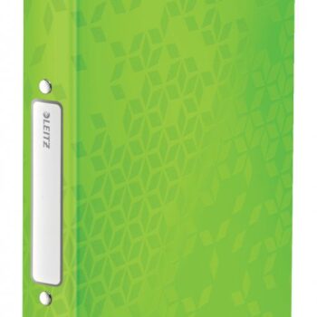 Leitz Wow Ring Binders Polypropylene Green 25mm 2 Ring 42570054 Pack 10 Fusion Office