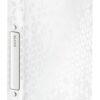 Leitz Wow Ring Binders Polypropylene White 25mm 2 Ring 42570001 Pack 10 Fusion Office