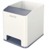 Leitz Wow Sound Pen Holder White Grey 53631001 Fusion Office