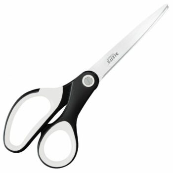 Leitz Wow Titanium Scissors 205mm Black 53192095 Fusion Office