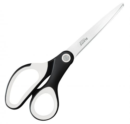 Leitz Wow Titanium Scissors 205mm Black 53192095 Fusion Office