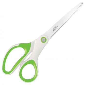 Leitz Wow Titanium Scissors 205mm Green 53192054 Fusion Office