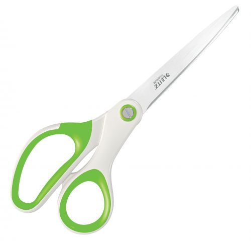 Leitz Wow Titanium Scissors 205mm Green 53192054 Fusion Office