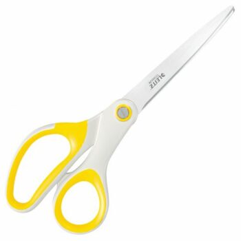 Leitz Wow Titanium Scissors 205mm Yellow 53192016 Fusion Office