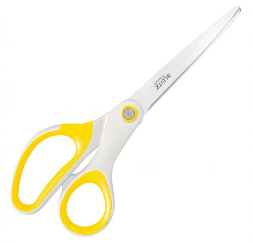 Leitz Wow Titanium Scissors 205mm Yellow 53192016 Fusion Office