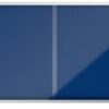 Nobo Blue Felt Lockable Notice Board 27xa4 2000x970mm 1915335 Fusion Office