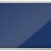 Nobo Blue Felt Lockable Notice Board 8xa4 924x668mm 1915327 Fusion Office