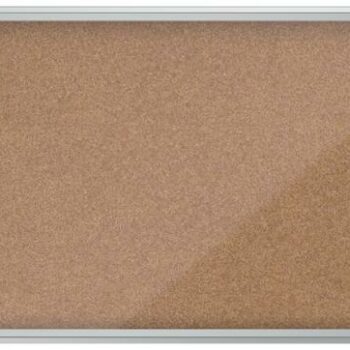 Nobo Cork Lockable Notice Board 8xa4 924x668mm 1915326 Fusion Office