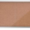 Nobo Cork Lockable Notice Board 8xa4 924x668mm 1915331 Fusion Office