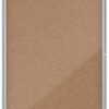 Nobo Cork Lockable Notice Board 9xa4 709x970mm 1902564 Fusion Office