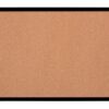 Nobo Cork Noticeboard 585x430mm Black Frame 1903776 Fusion Office