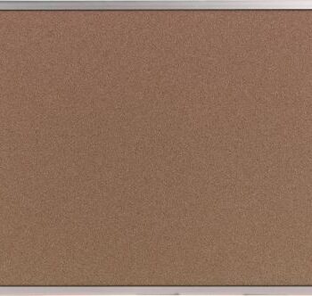 Nobo Elipse Cork Noticeboard 600x900mm 1902118 Fusion Office