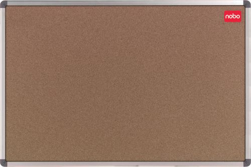 Nobo Elipse Cork Noticeboard 600x900mm 1902118 Fusion Office