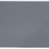 Nobo Essence Felt Notice Board 1500x1000mm Grey 1915546 Fusion Office