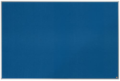 Nobo Essence Felt Notice Board 1800x1200mm Blue 1915438 Fusion Office