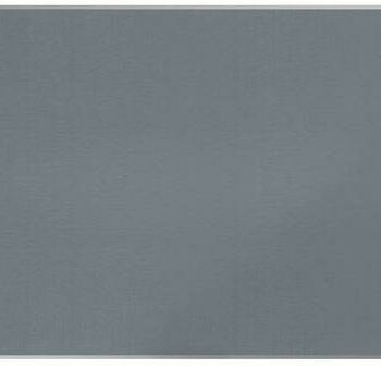 Nobo Essence Felt Notice Board 1800x1200mm Grey 1915440 Fusion Office