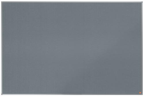 Nobo Essence Felt Notice Board 1800x1200mm Grey 1915440 Fusion Office