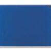 Nobo Essence Felt Noticeboard 1200x900mm Blue 1904071 Fusion Office