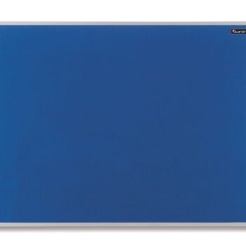 Nobo Essence Felt Noticeboard 1200x900mm Blue 1904071 Fusion Office