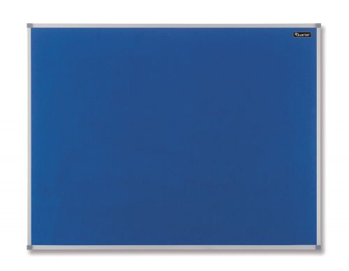 Nobo Essence Felt Noticeboard 1200x900mm Blue 1904071 Fusion Office