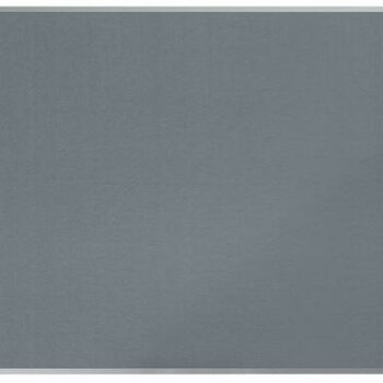 Nobo Essence Felt Noticeboard 1200x900mm Grey 1915206 Fusion Office