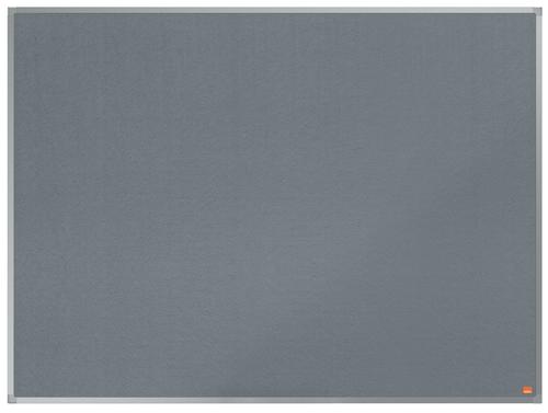 Nobo Essence Felt Noticeboard 1200x900mm Grey 1915206 Fusion Office