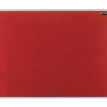 Nobo Essence Felt Noticeboard 1800x1200mm Red 1904068 Fusion Office