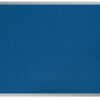Nobo Essence Felt Noticeboard 600x450mm Blue 1915201 Fusion Office
