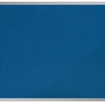 Nobo Essence Felt Noticeboard 600x450mm Blue 1915201 Fusion Office