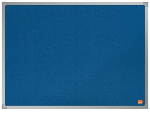 Nobo Essence Felt Noticeboard 600x450mm Blue 1915201 Fusion Office