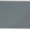 Nobo Essence Felt Noticeboard 600x450mm Grey 1915204 Fusion Office