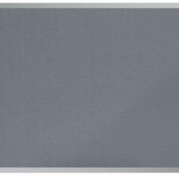 Nobo Essence Felt Noticeboard 600x450mm Grey 1915204 Fusion Office
