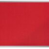 Nobo Essence Felt Noticeboard 600x450mm Red 1915202 Fusion Office