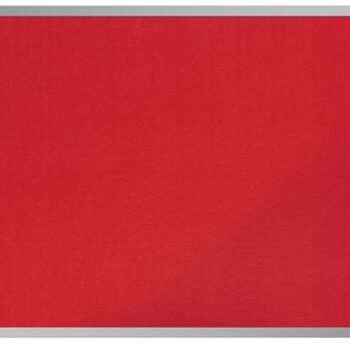 Nobo Essence Felt Noticeboard 600x450mm Red 1915202 Fusion Office