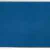 Nobo Essence Felt Noticeboard 900x600mm Blue 1915203 Fusion Office