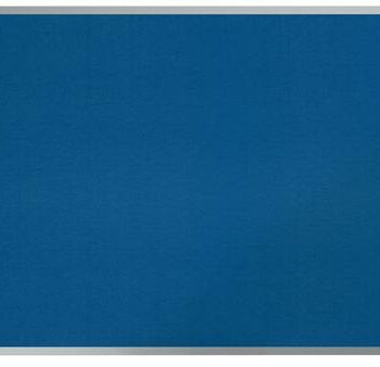 Nobo Essence Felt Noticeboard 900x600mm Blue 1915203 Fusion Office