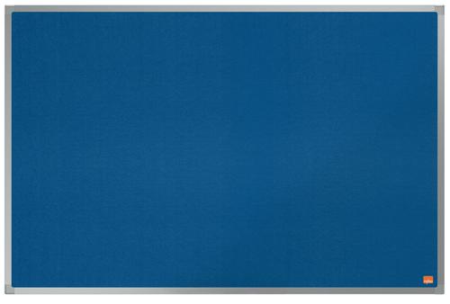 Nobo Essence Felt Noticeboard 900x600mm Blue 1915203 Fusion Office