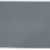 Nobo Essence Felt Noticeboard 900x600mm Grey 1915205 Fusion Office