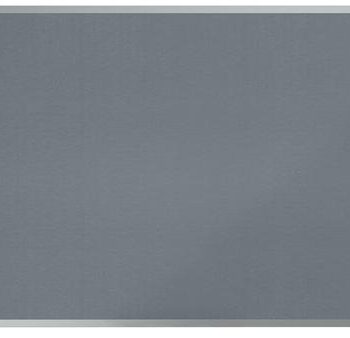 Nobo Essence Felt Noticeboard 900x600mm Grey 1915205 Fusion Office