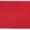 Nobo Essence Felt Noticeboard 900x600mm Red 1904066 Fusion Office